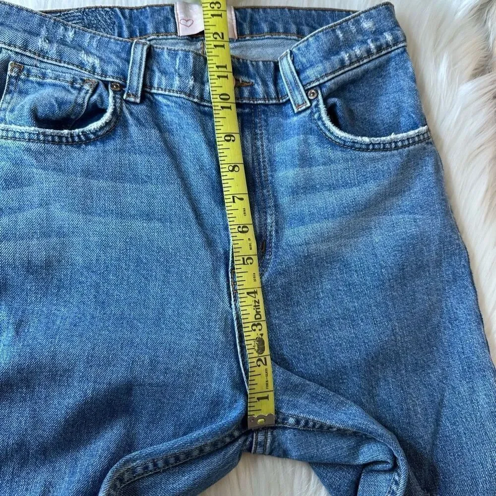 Revice Denim Farrah Medium Wash Jeans Size 28